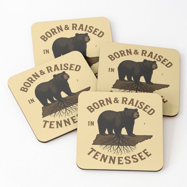 Item preview, Born & Raised: Black Bear Tennessee Roots designed and sold by Globalcitytees.