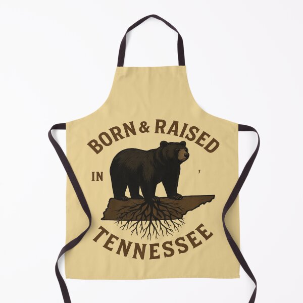 Item preview, Born & Raised: Black Bear Tennessee Roots designed and sold by Globalcitytees.
