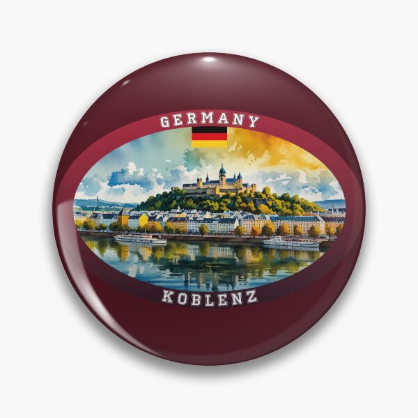 Item preview, Koblenz Germany Travel designed and sold by Thistle-TShop.