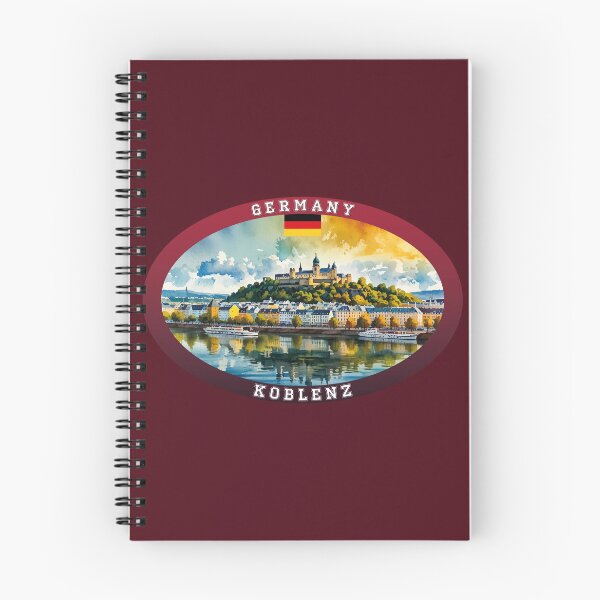 Item preview, Koblenz Germany Travel designed and sold by Thistle-TShop.