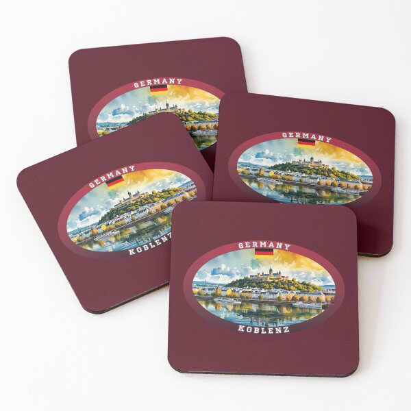 Item preview, Koblenz Germany Travel designed and sold by Thistle-TShop.