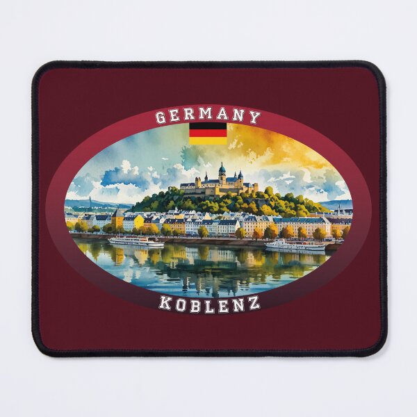 Item preview, Koblenz Germany Travel designed and sold by Thistle-TShop.