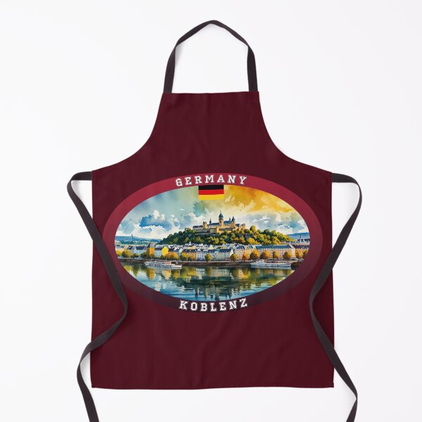 Item preview, Koblenz Germany Travel designed and sold by Thistle-TShop.