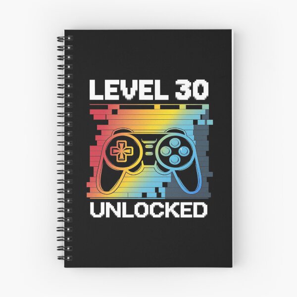 Item preview, 30th Birthday For Men Level 30 Unlocked Gamer 30 Year Old  designed and sold by joyouartArt.