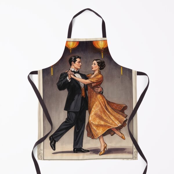 Item preview, Couple Dancing, Art Deco Style designed and sold by aykiradesigns.