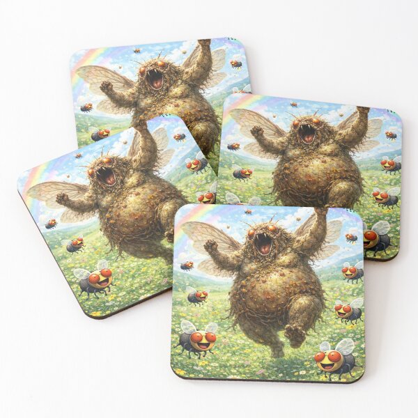 Item preview, Beelzebub's Best Day Ever designed and sold by As-We-Decay.