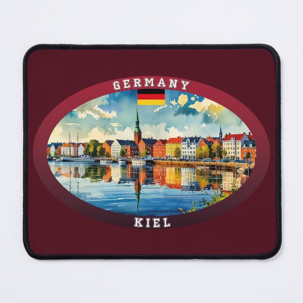 Item preview, Kiel Germany Travel designed and sold by Thistle-TShop.