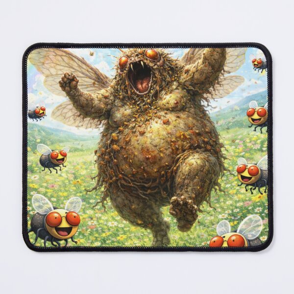 Item preview, Beelzebub's Best Day Ever designed and sold by As-We-Decay.