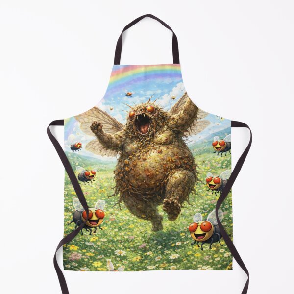 Item preview, Beelzebub's Best Day Ever designed and sold by As-We-Decay.