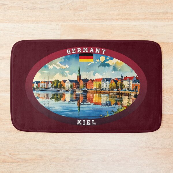 Item preview, Kiel Germany Travel designed and sold by Thistle-TShop.