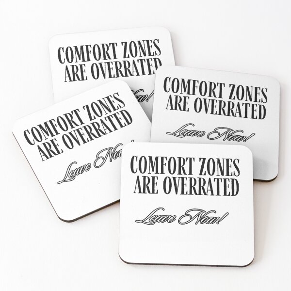 Item preview, Leave your comfort zone designed and sold by mindovermood17.