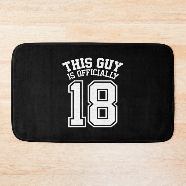 Item preview, This Guy Is Officially 18 Years Old Celebrate 18th Birthday  designed and sold by angolinnArt.