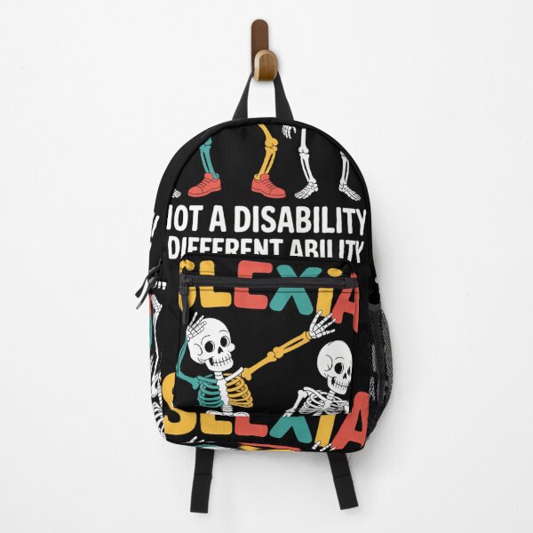 Item preview, Dyslexia Awareness Skeleton designed and sold by LittleBO5.