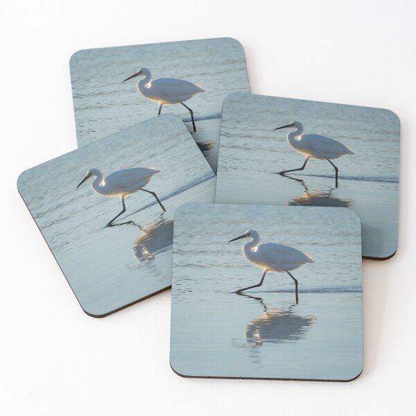 Item preview, Egret Wading in Golden Morning Light designed and sold by Barry Callister Photography.