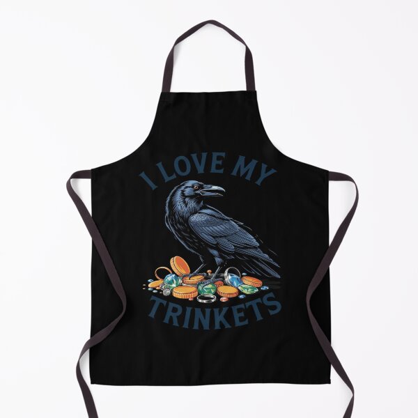 Item preview, Crow Lover Trinket Collector Collection I Love My Trinkets designed and sold by Libbysharts.