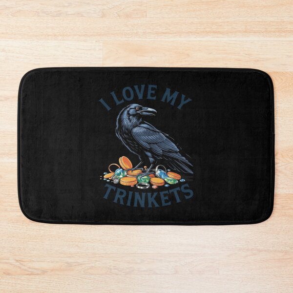 Item preview, Crow Lover Trinket Collector Collection I Love My Trinkets designed and sold by Libbysharts.