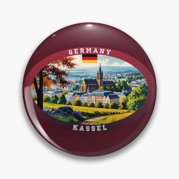 Item preview, Kassel Germany Travel designed and sold by Thistle-TShop.