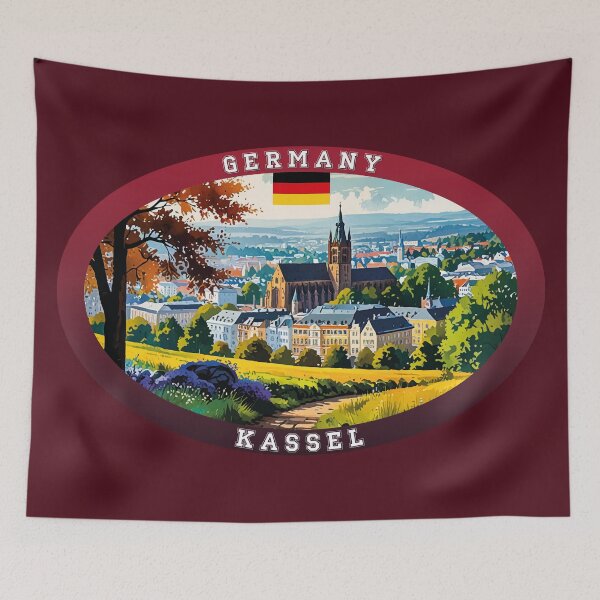 Item preview, Kassel Germany Travel designed and sold by Thistle-TShop.