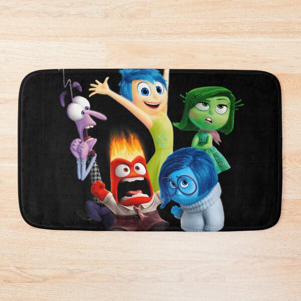 Item preview, Inside Out Colorful Feelings Cartoon Vintage Movies Funny designed and sold by DaneKemme5.