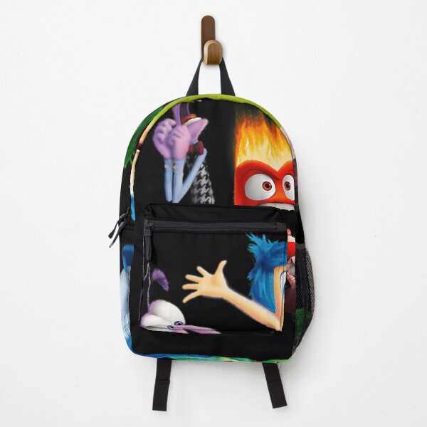 Item preview, Inside Out Colorful Feelings Cartoon Vintage Movies Funny designed and sold by DaneKemme5.