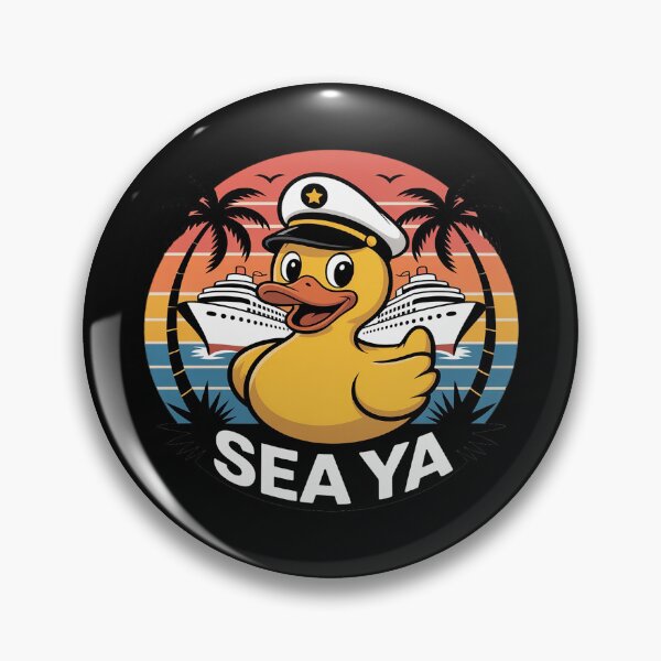 Item preview, Cruise Rubber Duck Travel Companion Bath Toy Sailing Accesso designed and sold by Libbysharts.