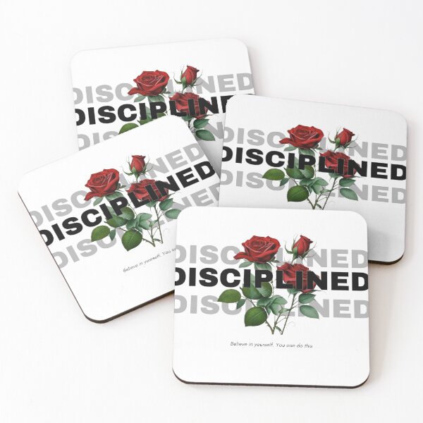 Item preview, Disciplined. designed and sold by mindovermood17.