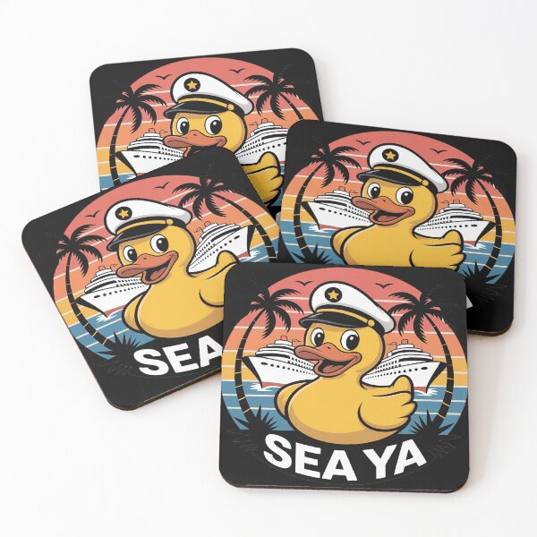 Item preview, Cruise Rubber Duck Travel Companion Bath Toy Sailing Accesso designed and sold by Libbysharts.