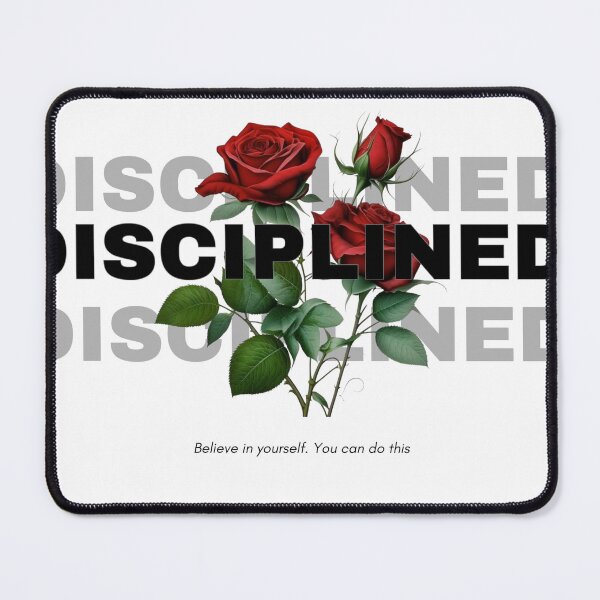 Item preview, Disciplined. designed and sold by mindovermood17.