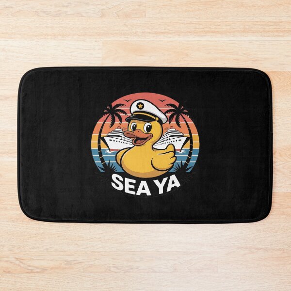 Item preview, Cruise Rubber Duck Travel Companion Bath Toy Sailing Accesso designed and sold by Libbysharts.