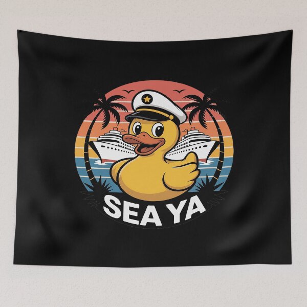 Item preview, Cruise Rubber Duck Travel Companion Bath Toy Sailing Accesso designed and sold by Libbysharts.