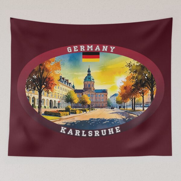Item preview, Karlsruhe Germany Travel designed and sold by Thistle-TShop.