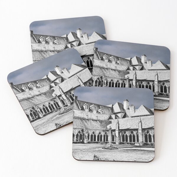 Item preview, Stones and Prayers – Timeless Cloister Photography designed and sold by Open Road Gallery .