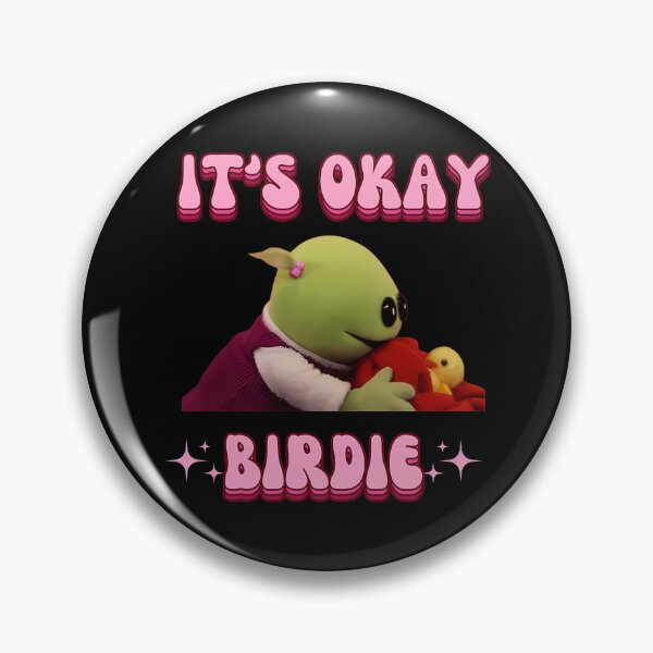 Item preview, It's Okay Birdie Nanalan Wonderful  designed and sold by Kathleeeese.