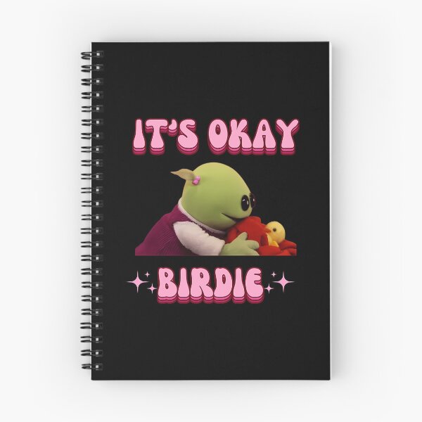 Item preview, It's Okay Birdie Nanalan Wonderful  designed and sold by Kathleeeese.