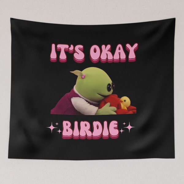 Item preview, It's Okay Birdie Nanalan Wonderful  designed and sold by Kathleeeese.