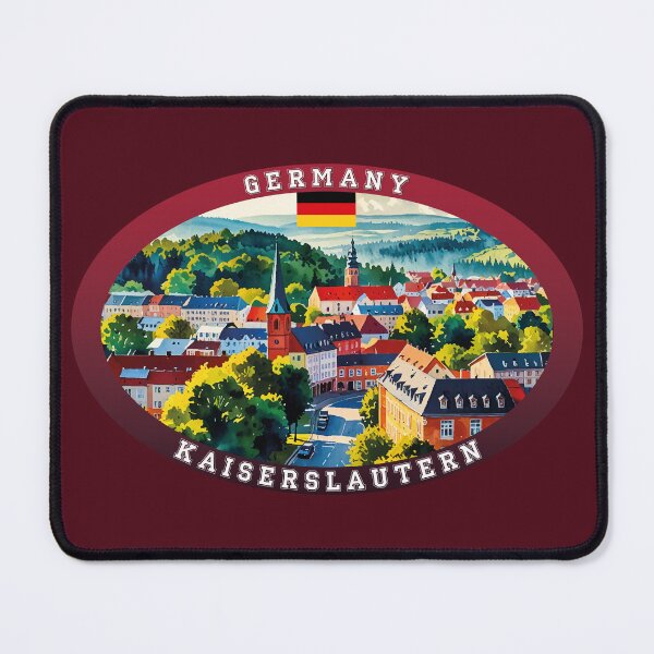 Item preview, Kaiserslautern Germany Travel designed and sold by Thistle-TShop.