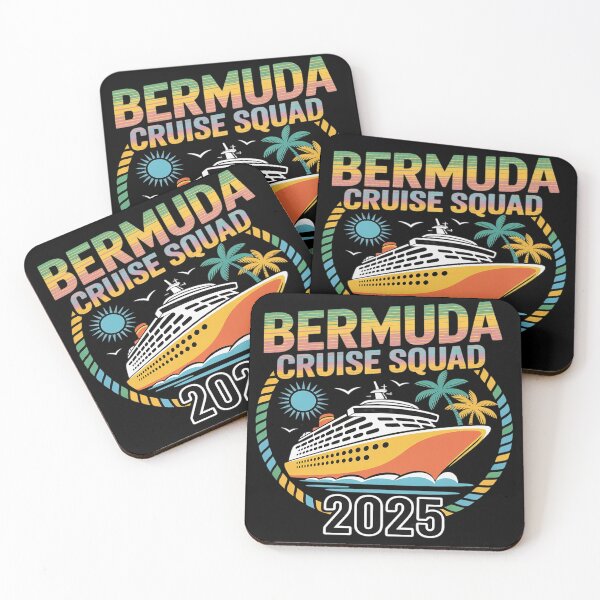 Item preview, Cruise Squad 2025 Bermuda Cruising Together Squad Matching designed and sold by Libbysharts.