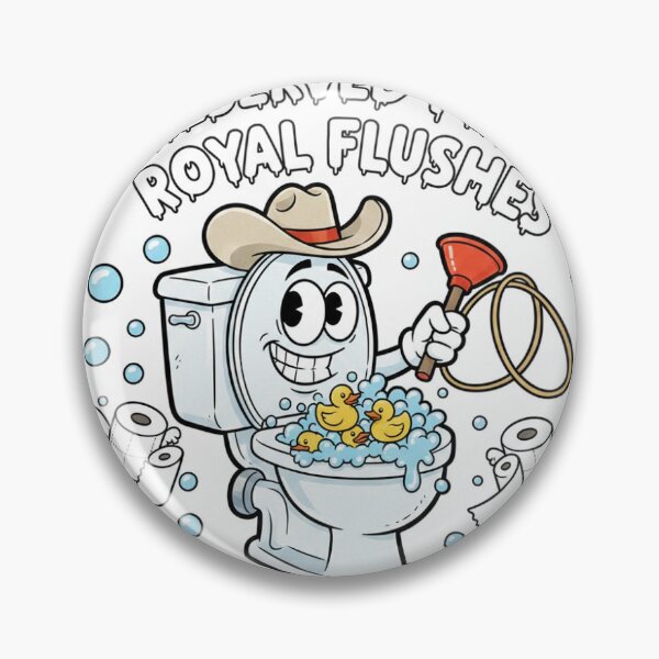 Item preview, Royal Flush designed and sold by Arkham Ink.