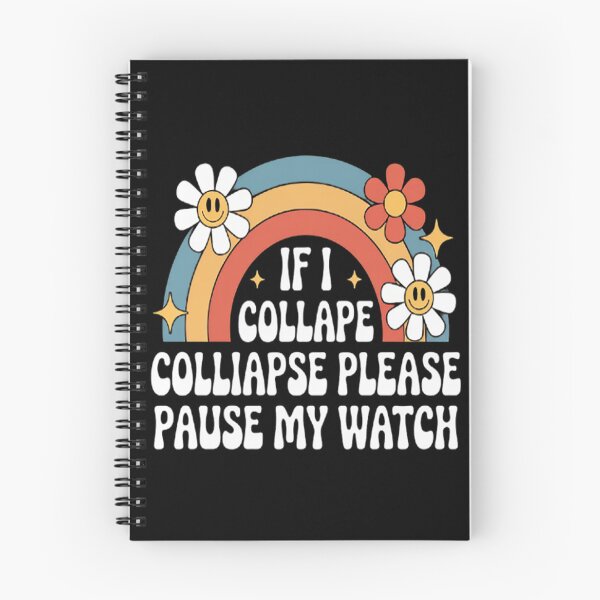 Item preview, Groovy Script If I Collapse Please Pause My Watch designed and sold by gandebro.