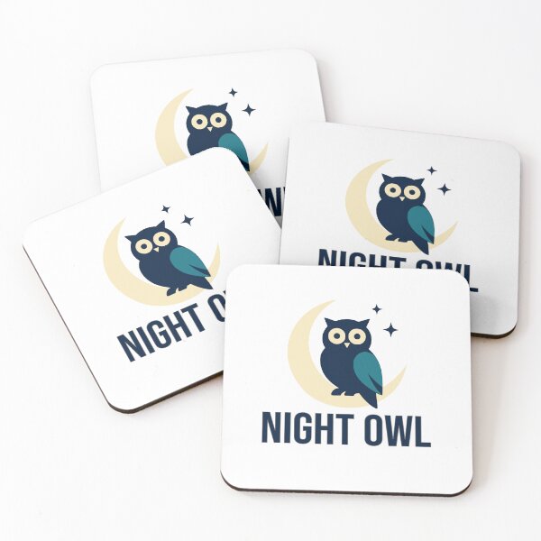 Item preview, Night Owl designed and sold by FootprintDesign.