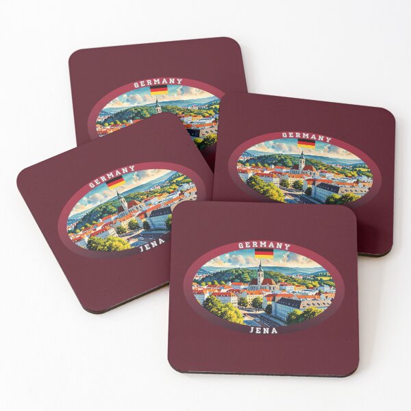 Item preview, Jena Germany Travel designed and sold by Thistle-TShop.