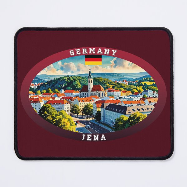 Item preview, Jena Germany Travel designed and sold by Thistle-TShop.
