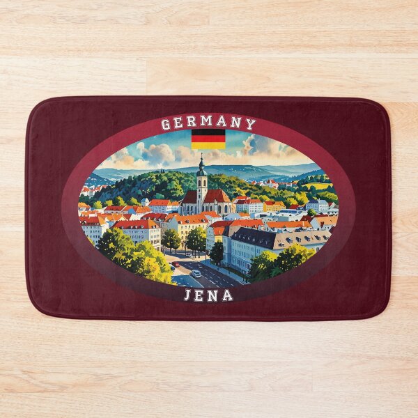 Item preview, Jena Germany Travel designed and sold by Thistle-TShop.
