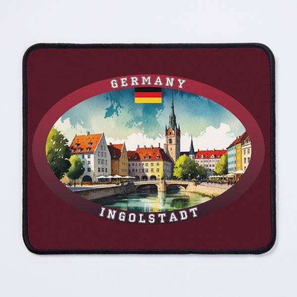 Item preview, Ingolstadt Germany Travel designed and sold by Thistle-TShop.