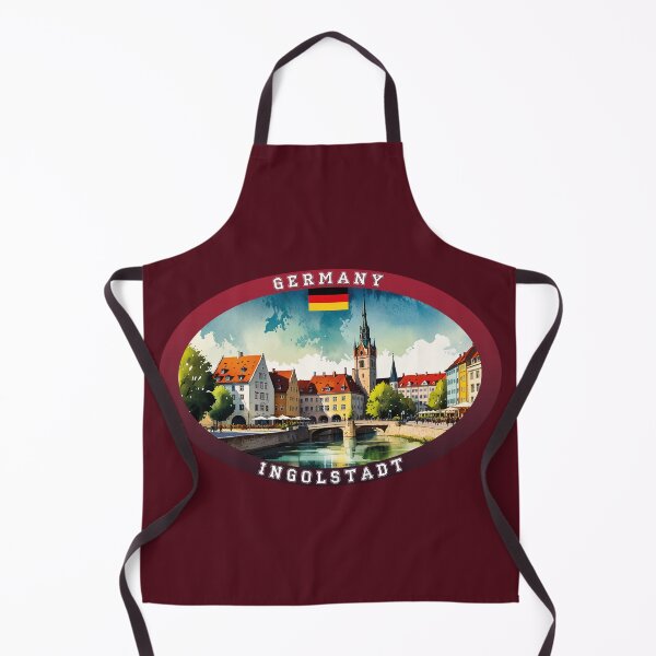 Item preview, Ingolstadt Germany Travel designed and sold by Thistle-TShop.