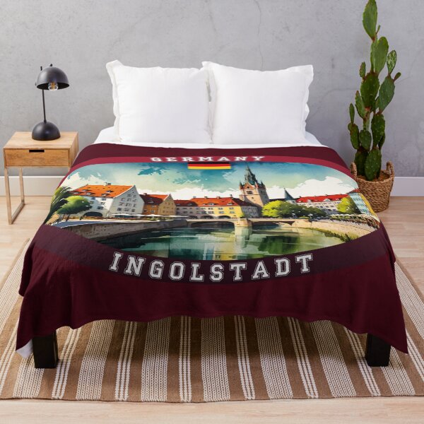 Item preview, Ingolstadt Germany Travel designed and sold by Thistle-TShop.