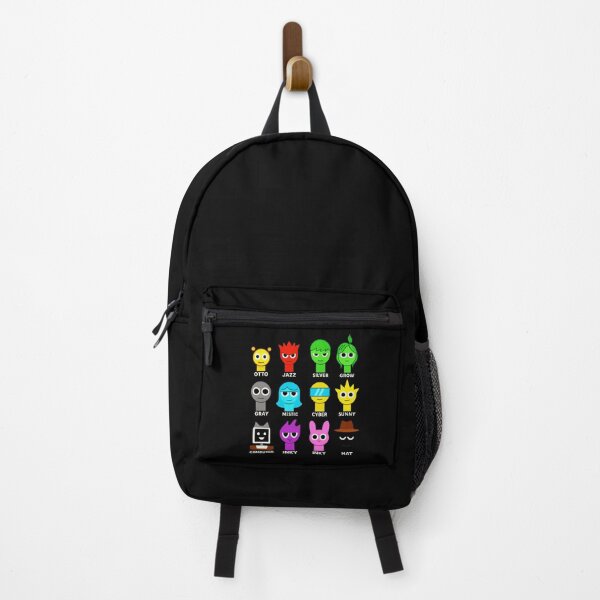 Item preview, Sprunki Characters Grid – Funny Colorful Cartoon Toy designed and sold by Rosamoaughter.