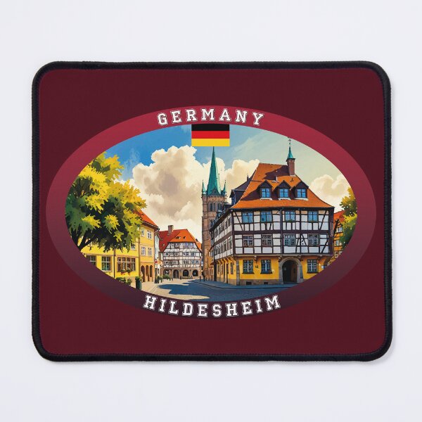 Item preview, Hildesheim Germany Travel designed and sold by Thistle-TShop.