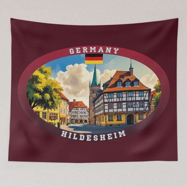 Item preview, Hildesheim Germany Travel designed and sold by Thistle-TShop.