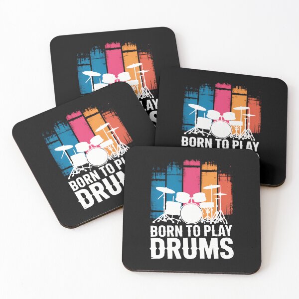 Item preview, Drums Drumming Rock Music Drummer designed and sold by LittleBO5.